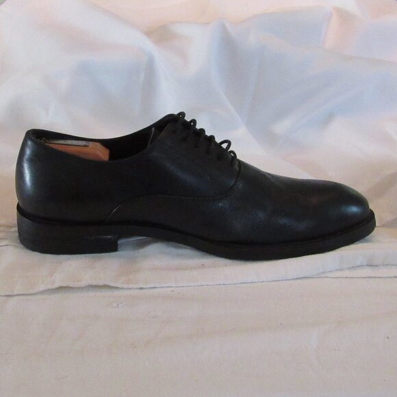 Salvatore Ferragamo Black Lace-Up Oxfords Size 43 EUR; Size 9 US Made in Italy - Picture 4 of 15